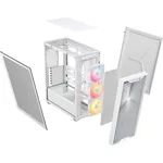 Кутия Corsair 3200D RS ARGB Mid-Tower Performance Case, White 3