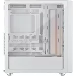 Кутия Corsair 3200D RS ARGB Mid-Tower Performance Case, White 2