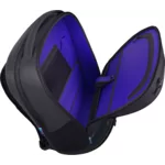 Раница Dell Alienware AW7825P 18-inch Backpack Black 5
