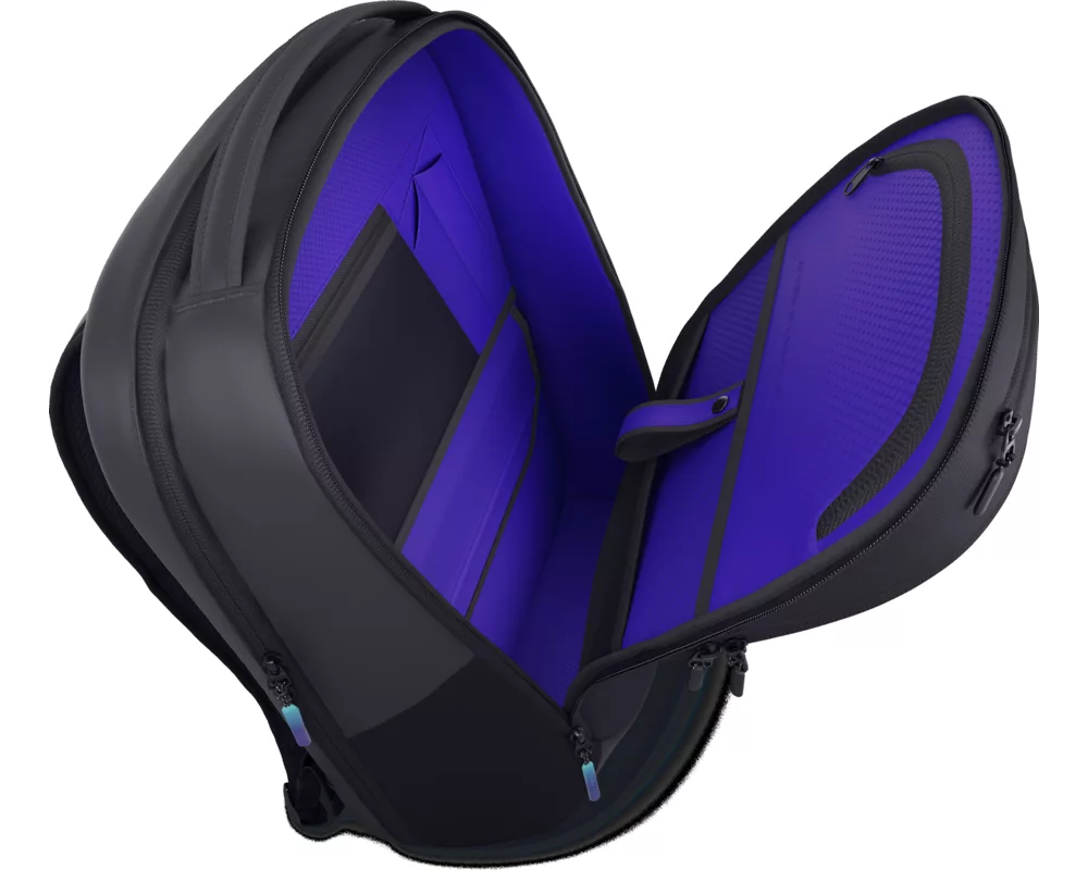 Раница Dell Alienware AW7825P 18-inch Backpack Black 5