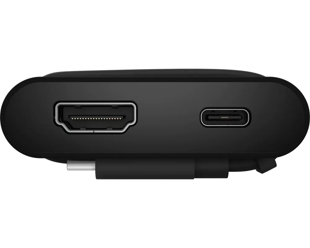 USB хъб Dell Pro 4-in-1 USB-C Travel Hub-DA225 4