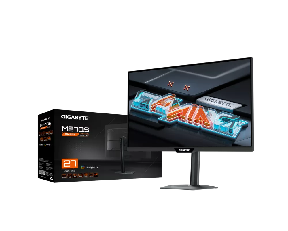 Монитор Gigabyte 27" M27QS - Google TV 7