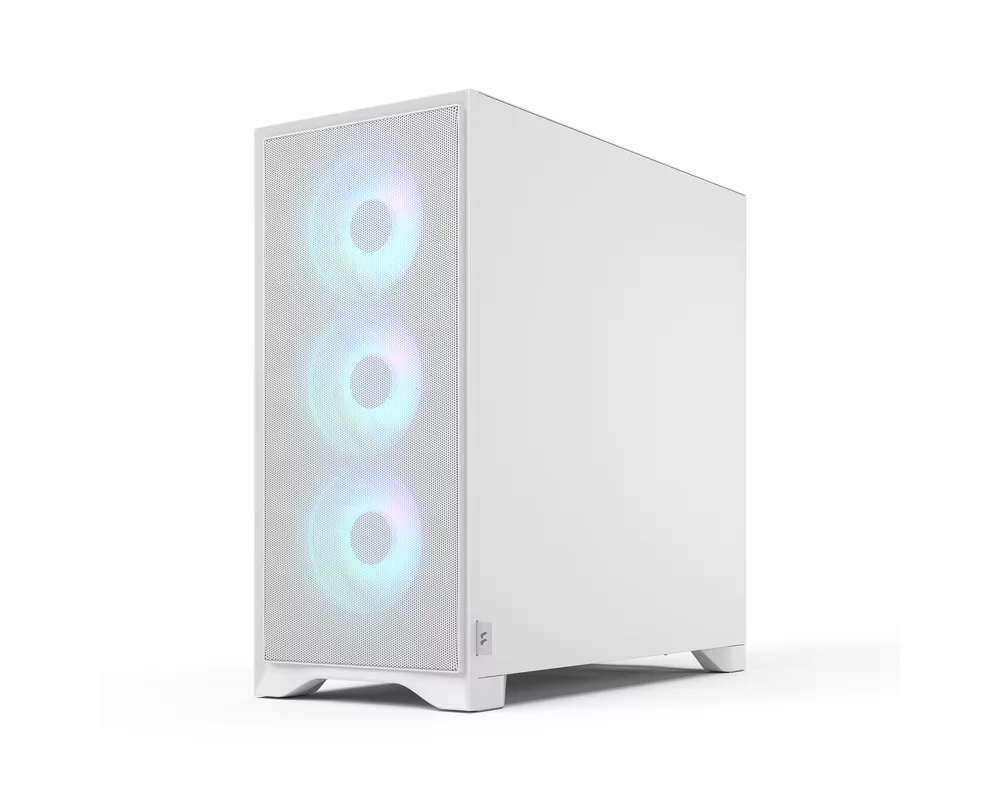 Кутия Fractal design POP 2 AIR WHITE TG RGB 2