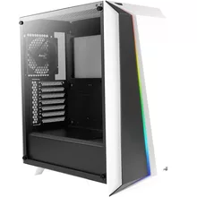  Aerocool Cylon Pro RGB  CYLON-PRO-G-WT-V2 - бяла 709307 CYLON-PRO-G-WT-V2 на топ цена - PIC.bg