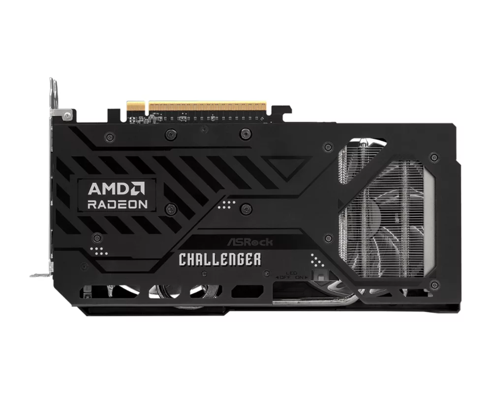 Видеокарта ASRock AMD Radeon RX 9060 Challenger 8GB 5