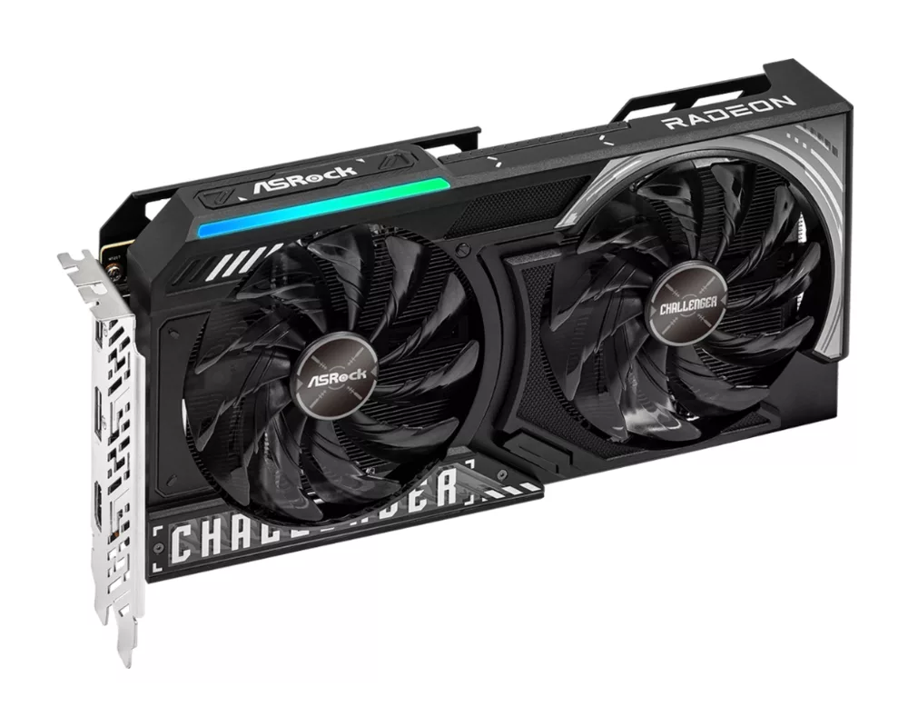 Видеокарта ASRock AMD Radeon RX 9060 Challenger 8GB 2