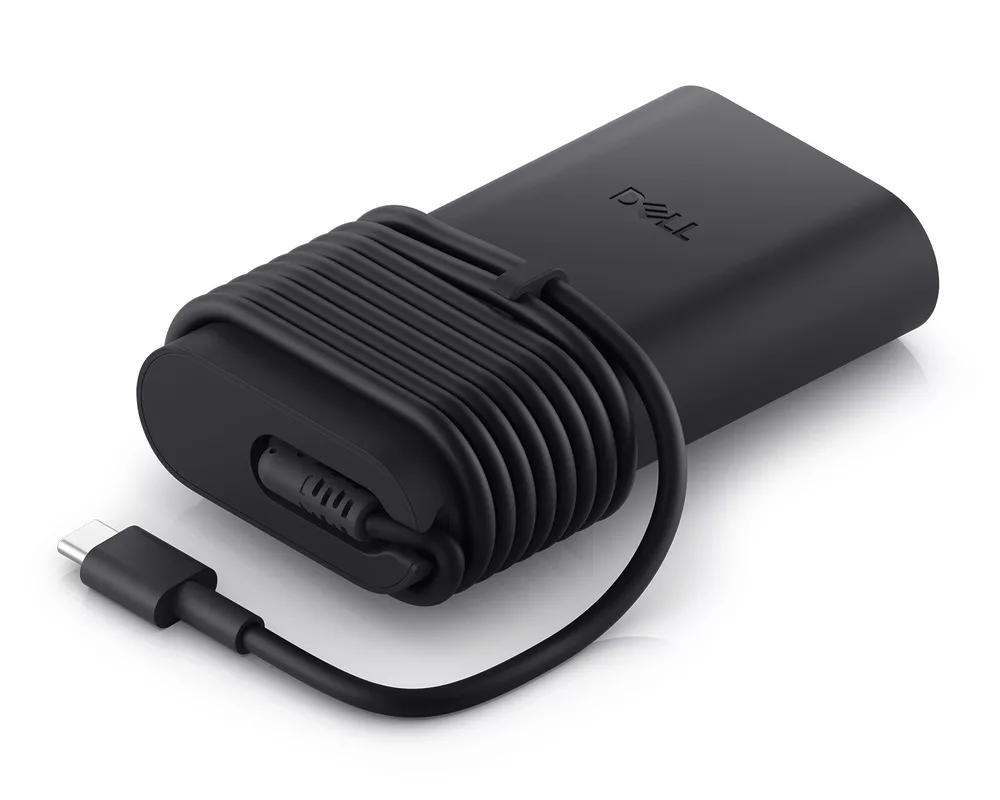 Зарядно Dell 100W USB-C GaN Slim AC Adapter with... 2