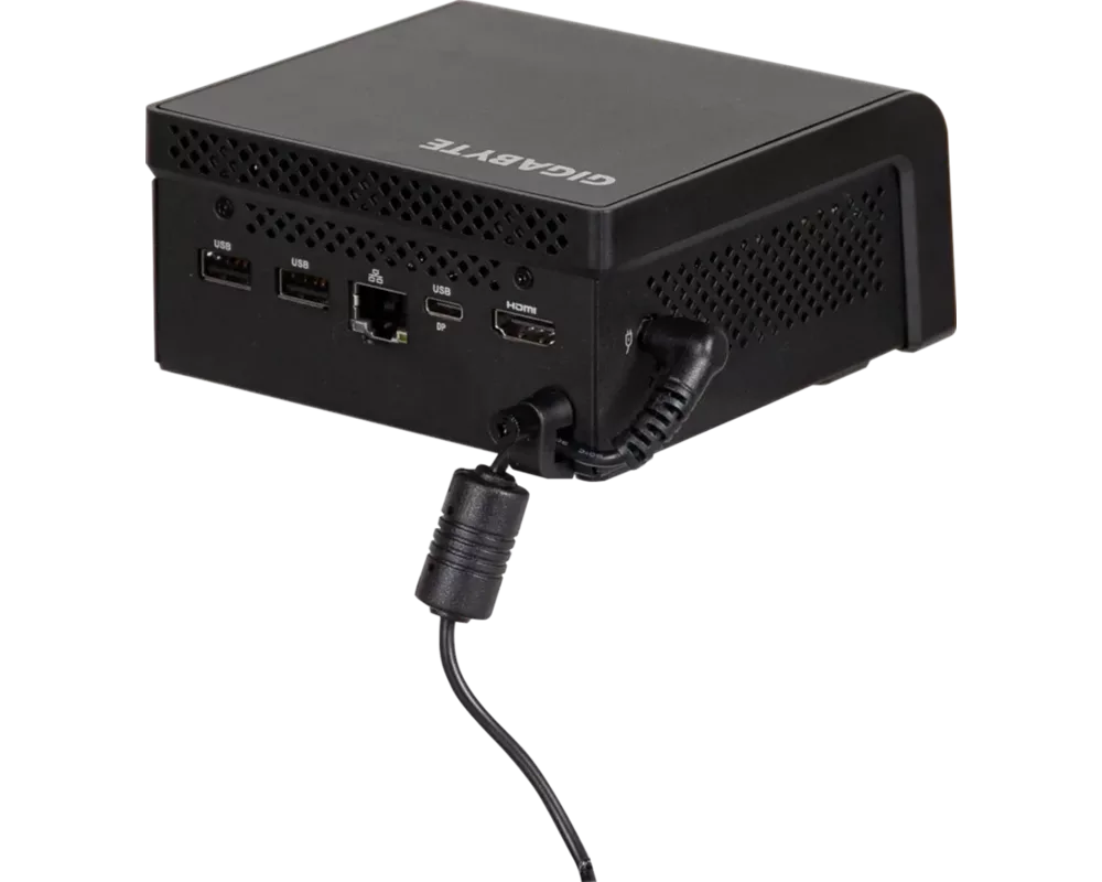 Настолен компютър Gigabyte Brix N150 5