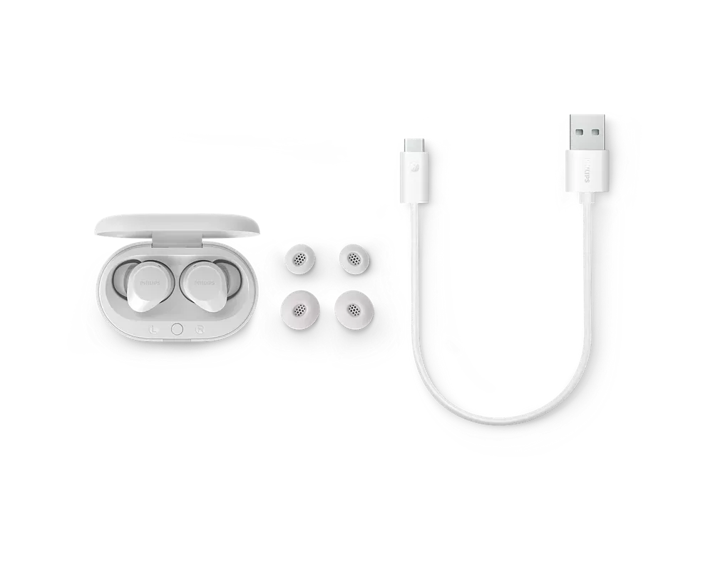 Слушалки PHILIPS in-ear TAT1209WT x 24pcs 2