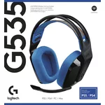 Слушалки Logitech G535 Headset Lightspeed Wireless - BLACK - EMEA-914 4