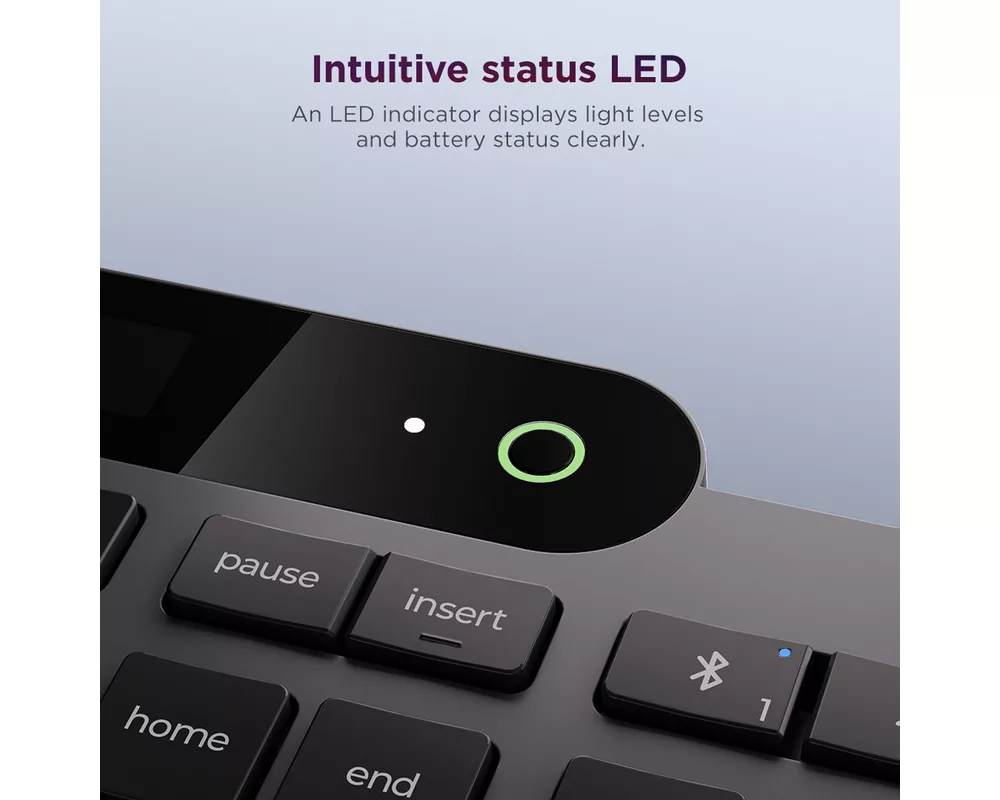 Клавиатура Lenovo Self-Charging Bluetooth Keyboard-Bulgarian 11
