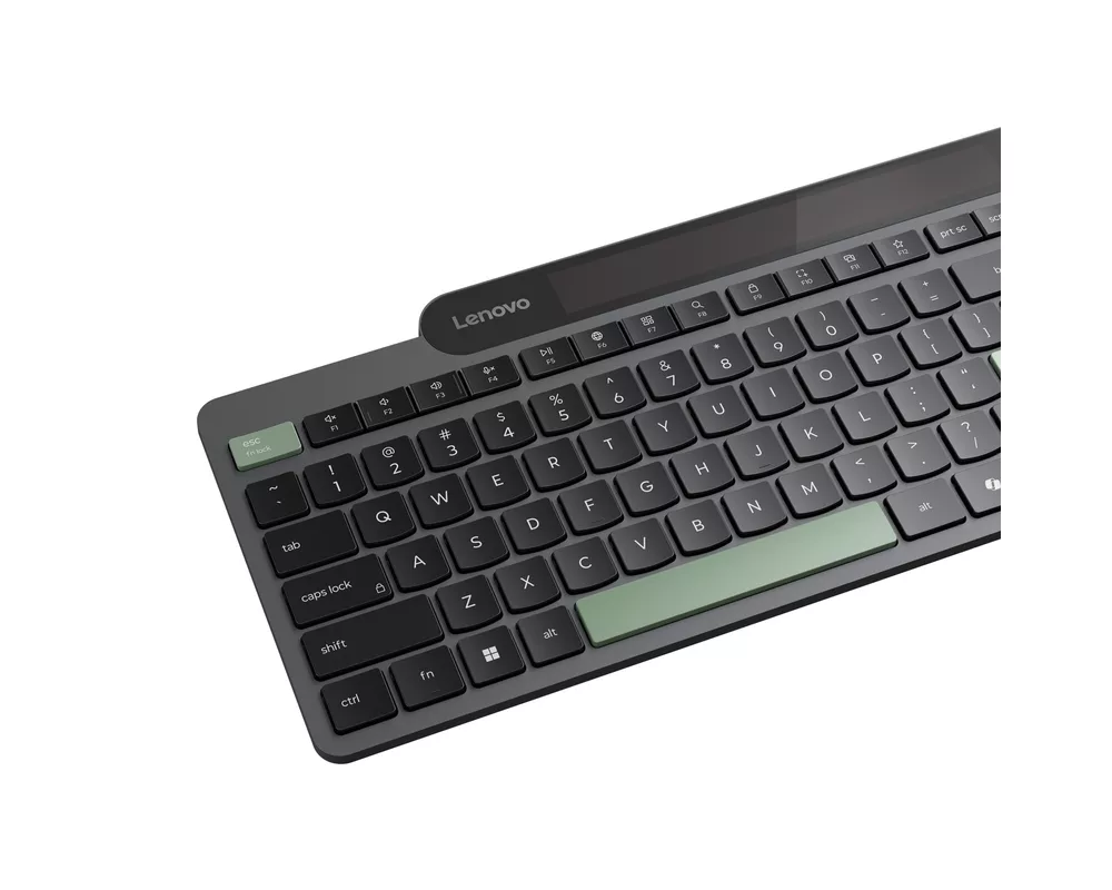 Клавиатура Lenovo Self-Charging Bluetooth Keyboard-Bulgarian 4