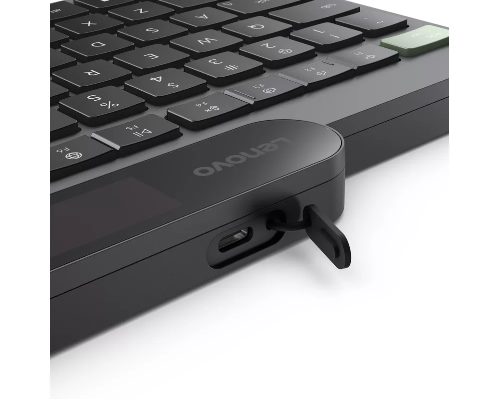 Клавиатура Lenovo Self-Charging Bluetooth Keyboard-Bulgarian 5