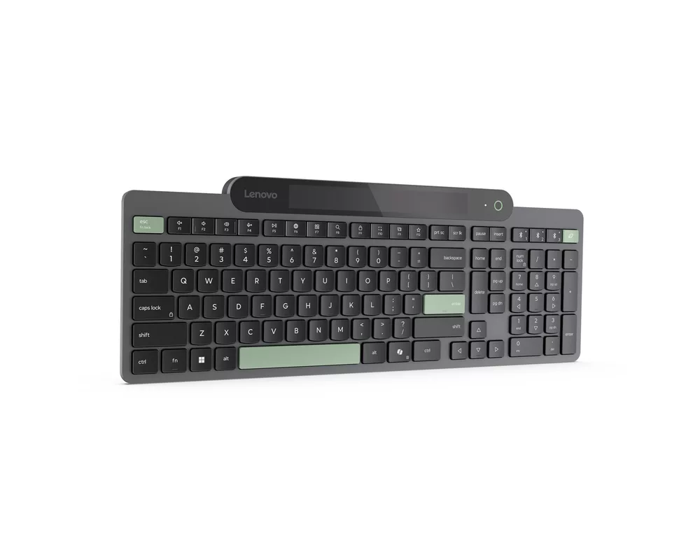 Клавиатура Lenovo Self-Charging Bluetooth Keyboard-Bulgarian 2