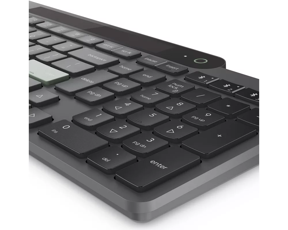 Клавиатура Lenovo Self-Charging Bluetooth Keyboard-Bulgarian 3