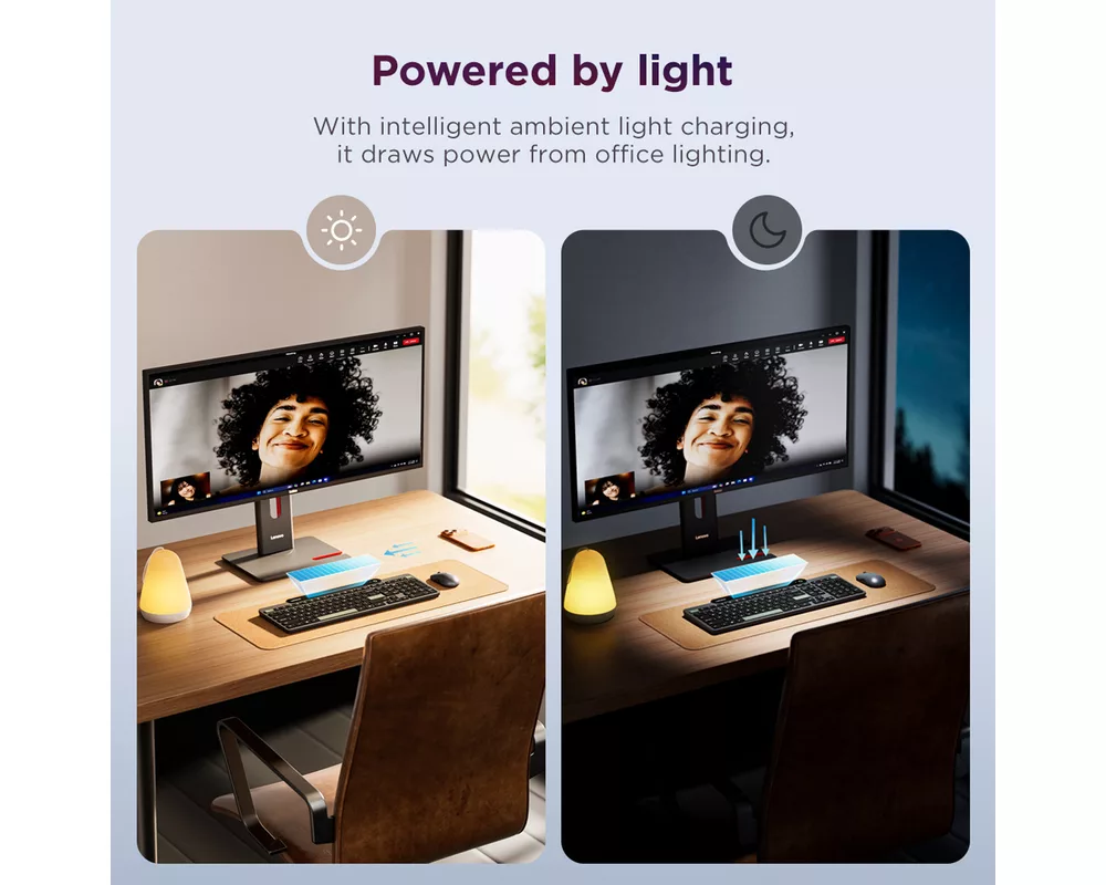 Клавиатура Lenovo Self-Charging Bluetooth Keyboard-Bulgarian 12