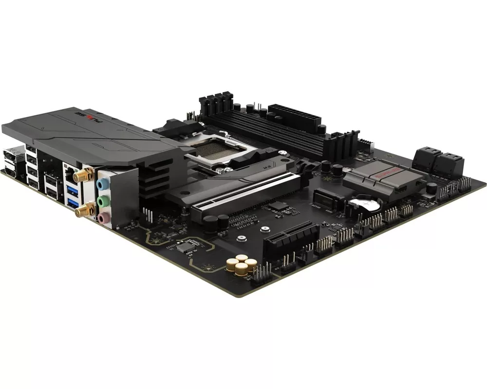 Дънна платка Sapphire PULSE B550M / AM4 3