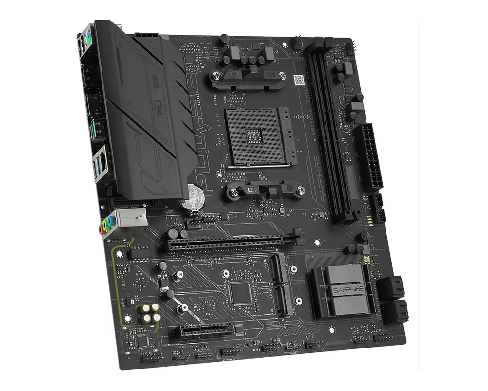 Дънна платка Sapphire PULSE B550M / AM4 2