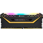 <span>Памет</span> Corsair VENGEANCE RGB PRO 16GB (2x8GB) DDR4 - Black <span class='catalog-num-in-name'>CMW16GX4M2E3200C16</span> - 