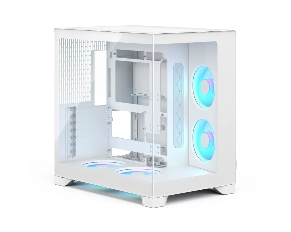 Кутия Fractal design POP 2 VISION RGB - WHITE  3