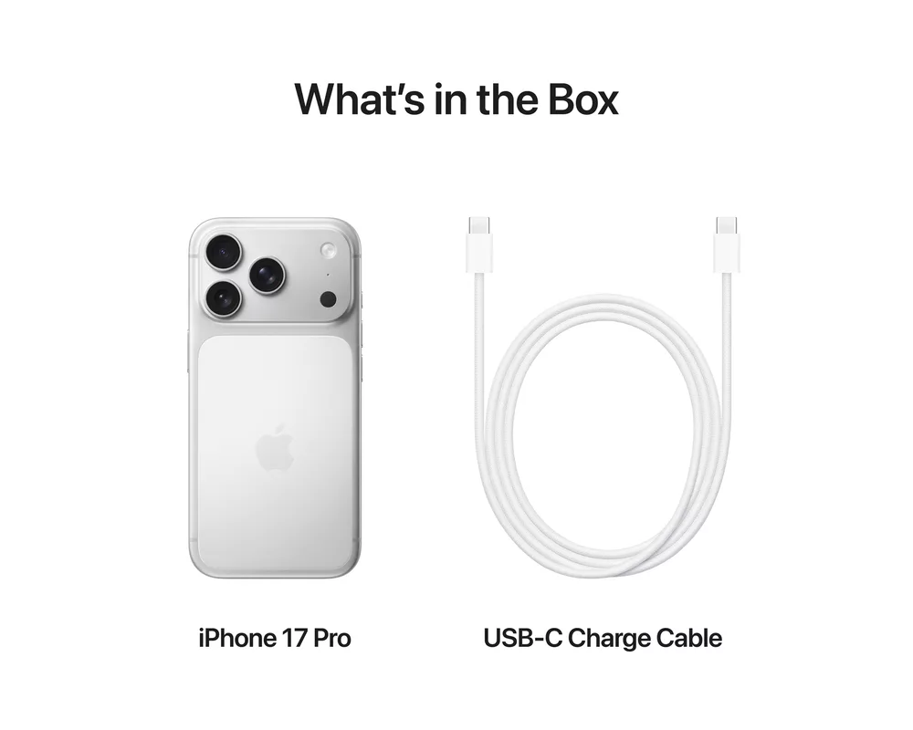 Смартфон Apple iPhone 17 Pro 256 GB - Silver 8