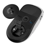 Мишка Logitech Pro X2 Superstrike бял/черен 8