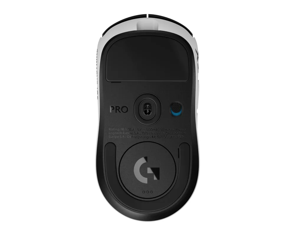 Мишка Logitech Pro X2 Superstrike бял/черен 7