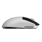 Мишка Logitech Pro X2 Superstrike бял/черен 6