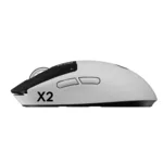Мишка Logitech Pro X2 Superstrike бял/черен 5