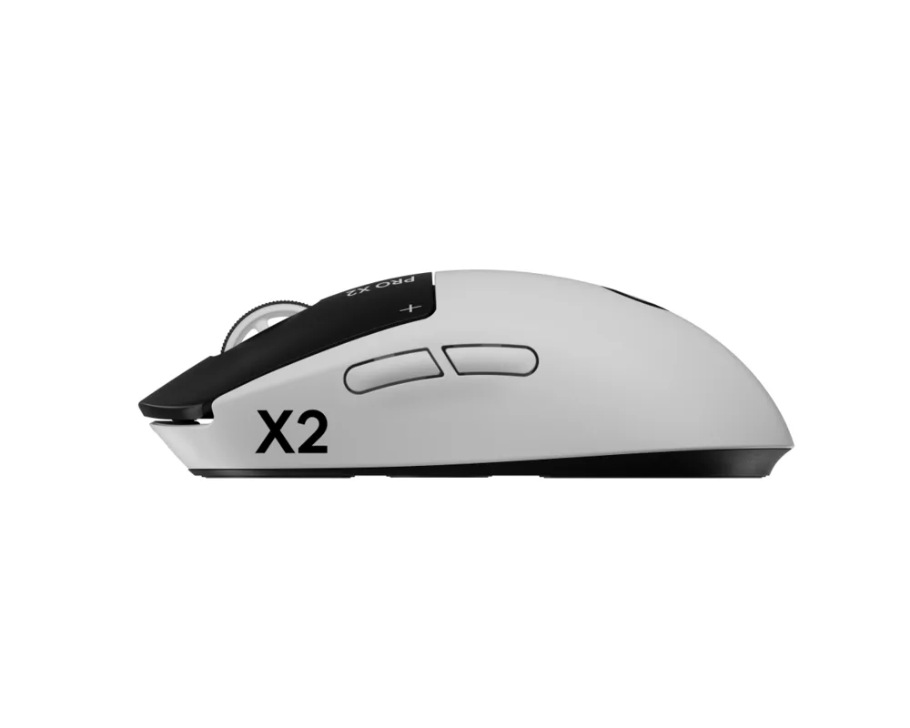 Мишка Logitech Pro X2 Superstrike бял/черен 5