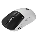 Мишка Logitech Pro X2 Superstrike бял/черен 4