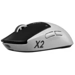 Мишка Logitech Pro X2 Superstrike бял/черен 2