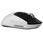 Мишка Logitech Pro X2 Superstrike бял/черен 3