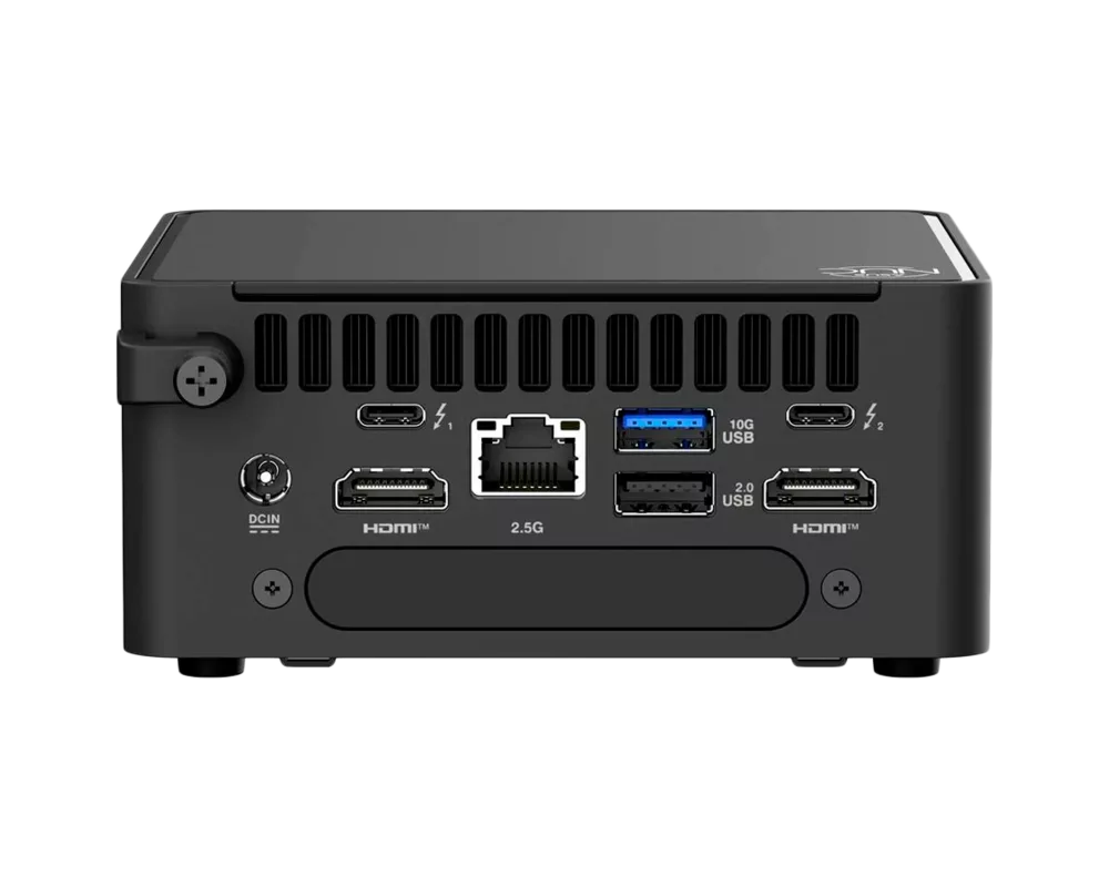 Настолен компютър NUC 15 PRO Tall 4