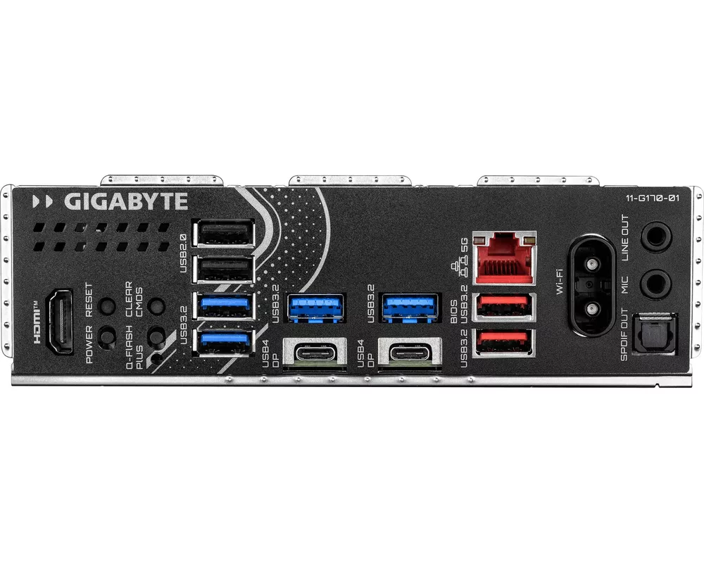 Дънна платка Gigabyte X870E EAGLE WIFI7 / AM5 4