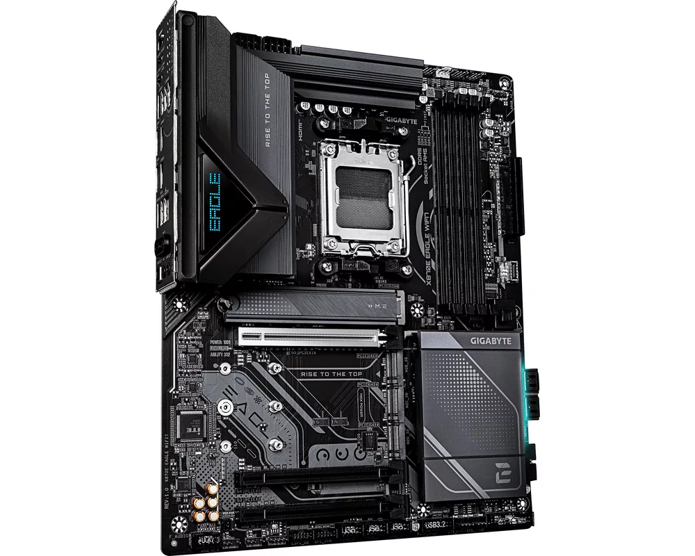 Дънна платка Gigabyte X870E EAGLE WIFI7 / AM5 3