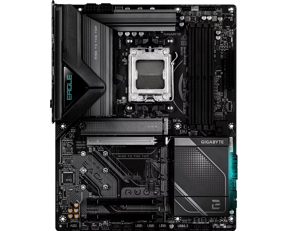 Дънна платка Gigabyte X870E EAGLE WIFI7 / AM5 2