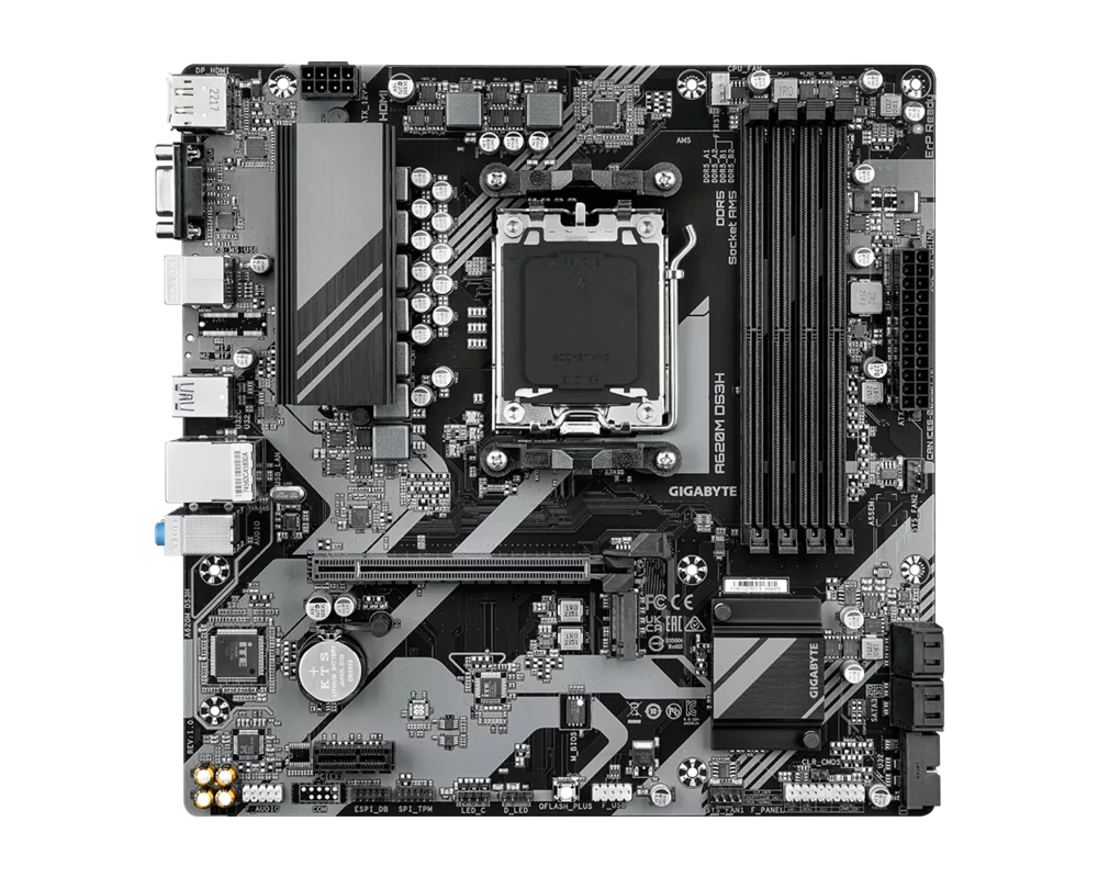 Дънна платка Gigabyte A620M DS3H / AM5 2