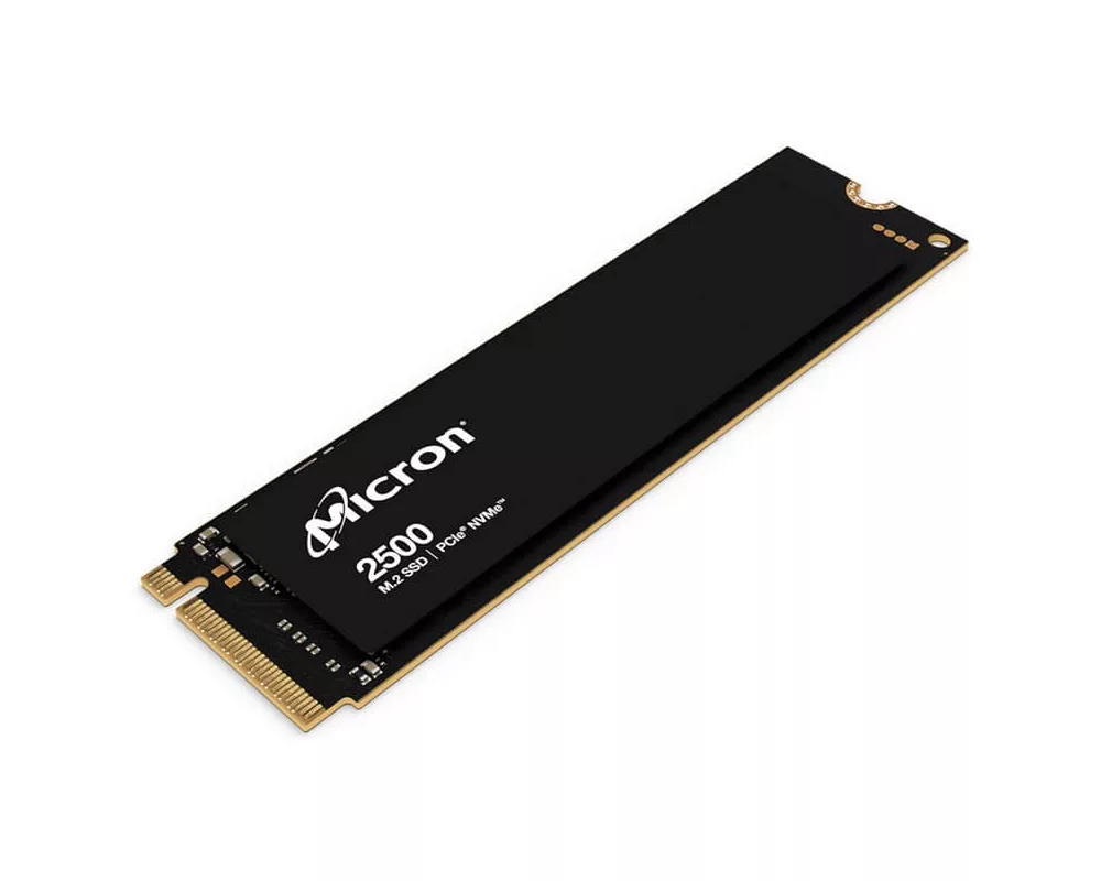 SSD 512GB Micron 2500 NVMe M.2 2280, Bulk, OEM 2