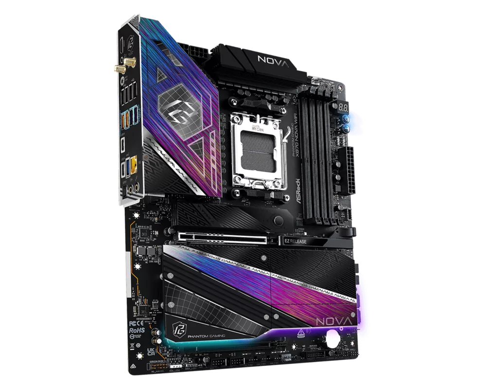 Дънна платка ASROCK X870 PG NOVA WIFI, Socket AM5 3