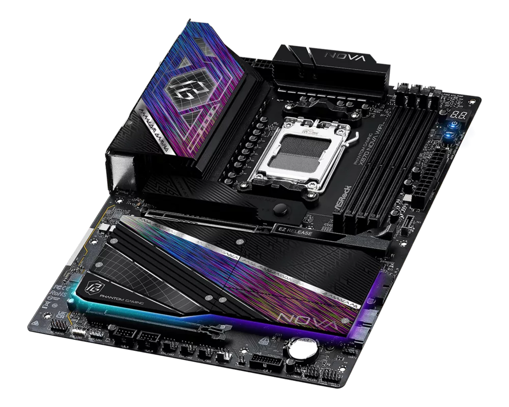 Дънна платка ASROCK X870 PG NOVA WIFI, Socket AM5 5