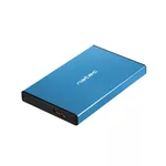 <span>Аксесоар за съхранение</span> Natec External HDD/SSD Enclosure Rhino Go SATA 2.5" USB 3.0 Blue <span class='catalog-num-in-name'>NKZ-1280</span> - 