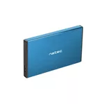 Аксесоар за съхранение Natec External HDD/SSD Enclosure Rhino Go SATA 2.5" USB 3.0 Blue 3