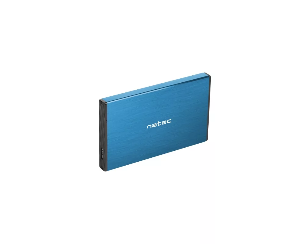 Аксесоар за съхранение Natec External HDD/SSD Enclosure Rhino Go SATA 2.5" USB 3.0 Blue 3