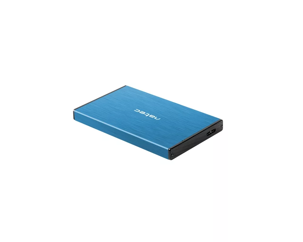 Аксесоар за съхранение Natec External HDD/SSD Enclosure Rhino Go SATA 2.5" USB 3.0 Blue 4