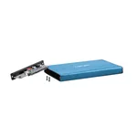 Аксесоар за съхранение Natec External HDD/SSD Enclosure Rhino Go SATA 2.5" USB 3.0 Blue 5