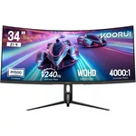 <span>Монитор</span> KOORUI 34" G3441XC WQHD 240HZ <span class='catalog-num-in-name'>G3441XC</span> - 