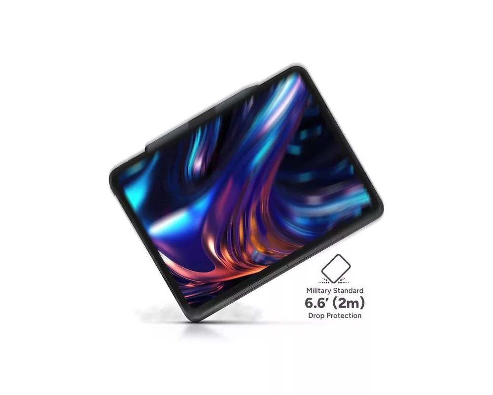 Калъф Zagg Pro Keys 2 Клавиатура и Калъф за iPad Pro 11" (M4) Черен 5