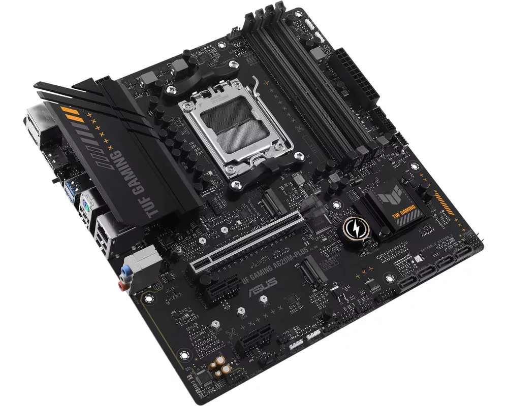 Дънна платка Asus Tuf Gaming A620M-Plus 4