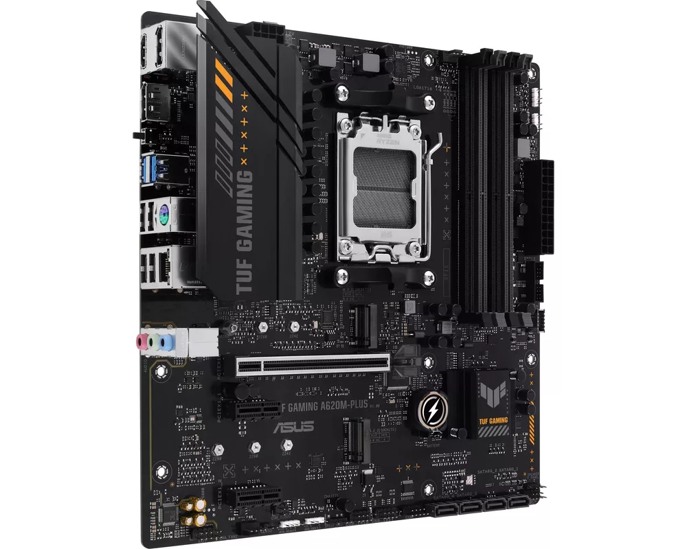 Дънна платка Asus Tuf Gaming A620M-Plus 3